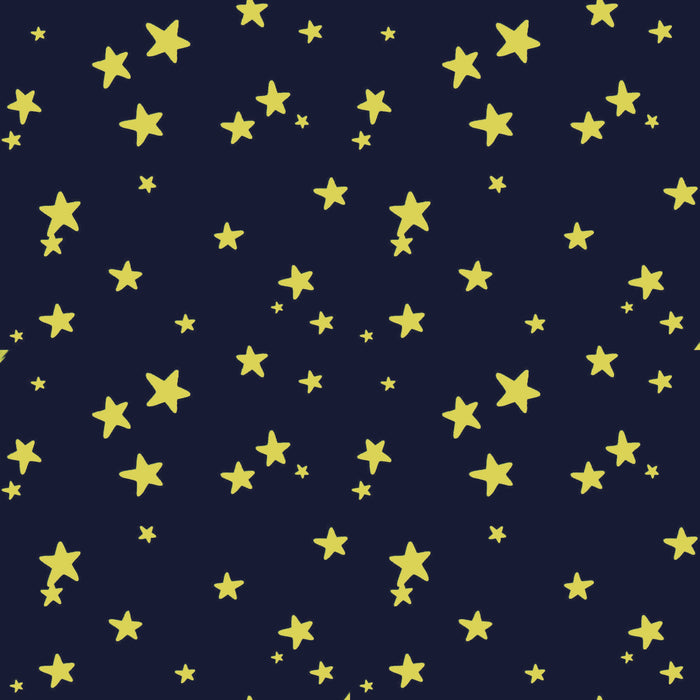 Navy and yellow stars