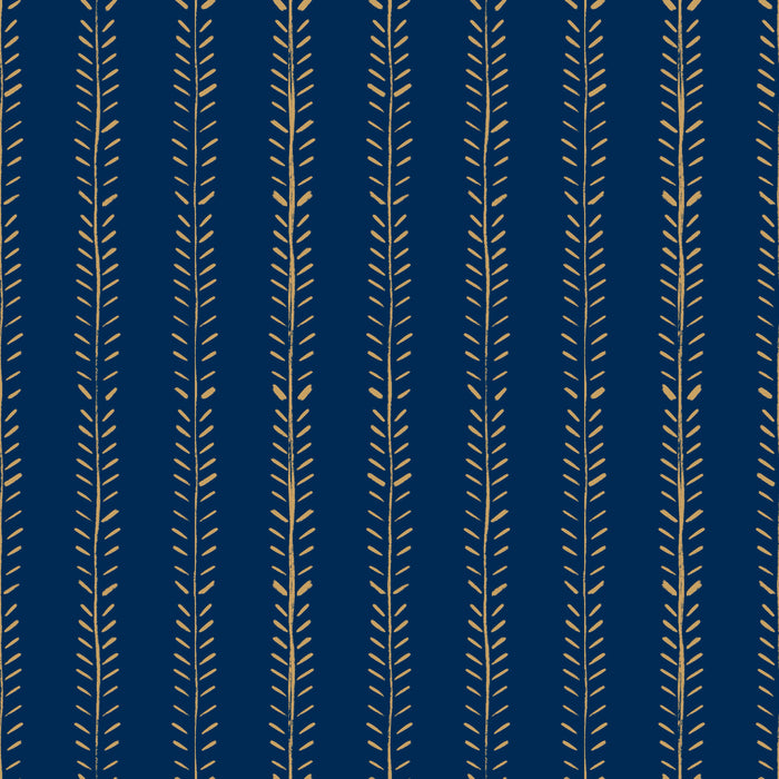 Navy boho stripe