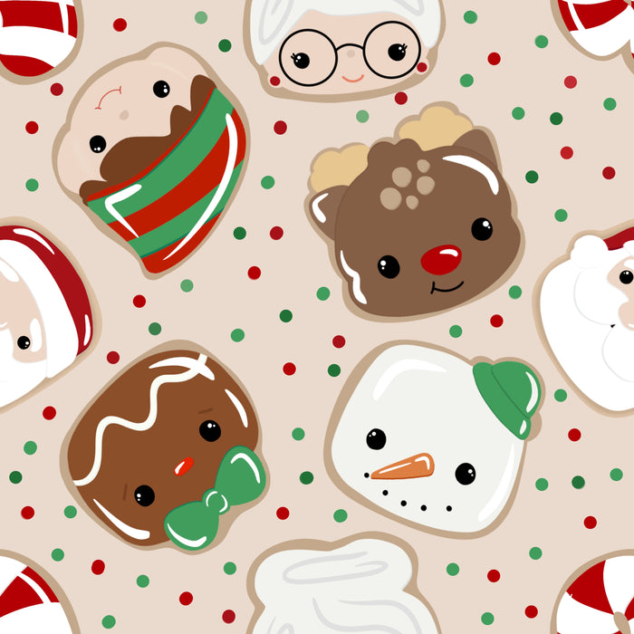 Neutral sugar cookie