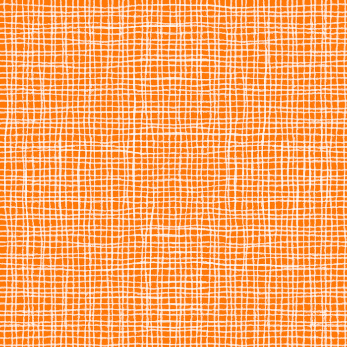 Orangewovenplaid