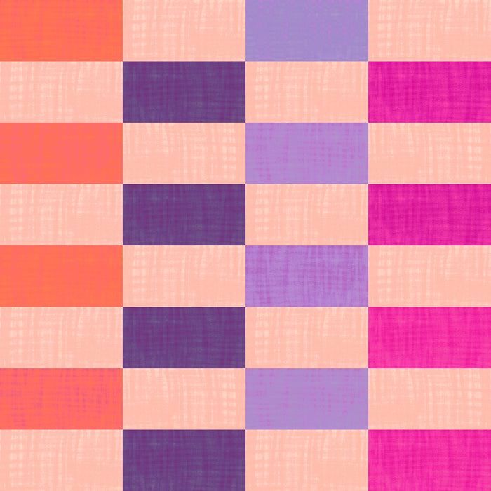 Pastel orange multi rec check