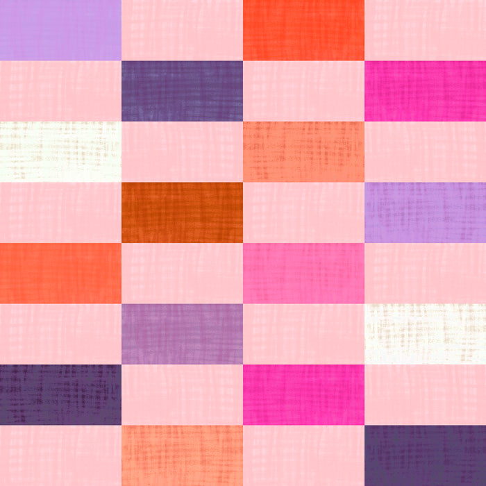 Pastel pink multi rec check