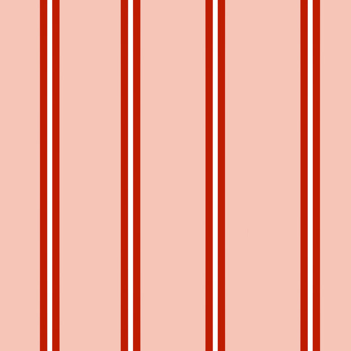 Pink cookie stripe