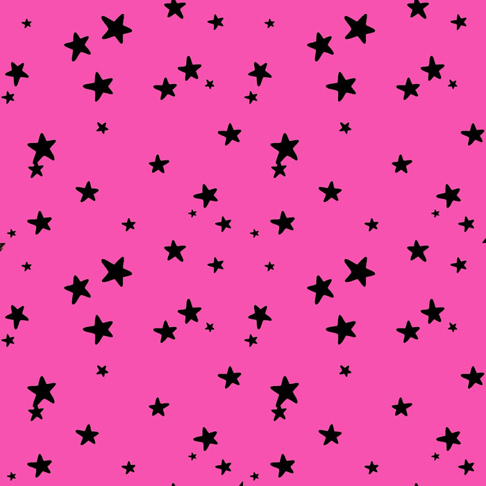 Pink stars