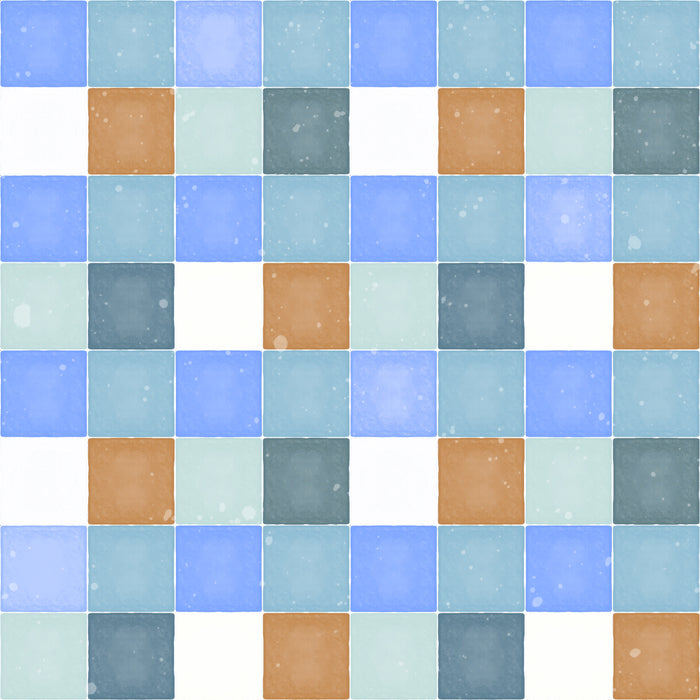 Popsiclecheckerblue