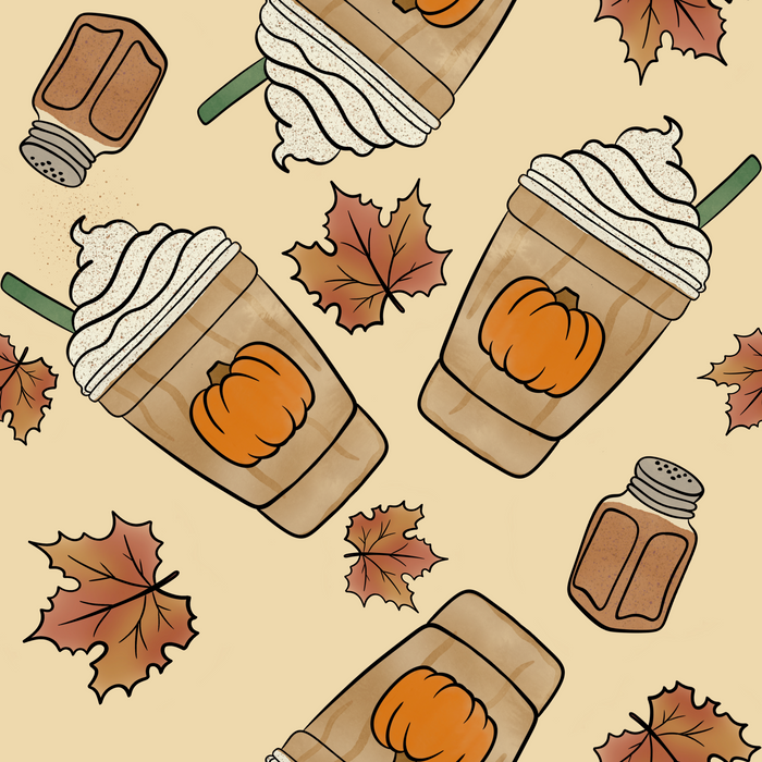 Pumpkin latte