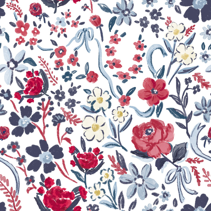 Red white and bloom white