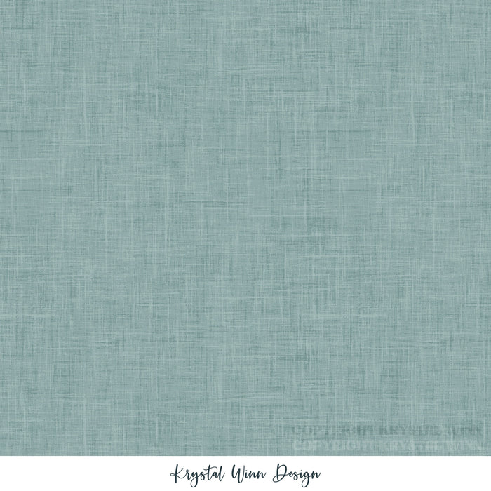 Apothecary Textured Solid Blue