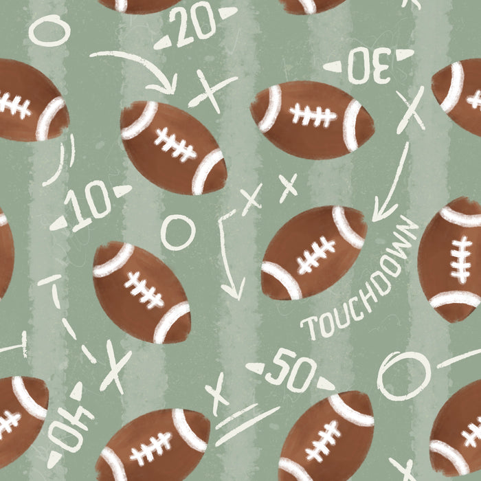 Sage stripe touchdown terrain