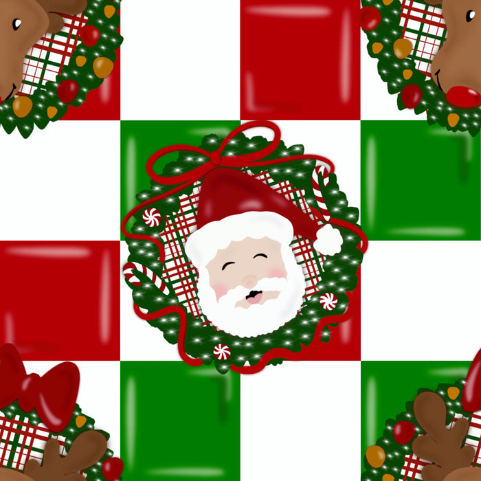 Santawreath
