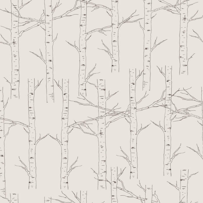 ASPEN TREE IN PORCELAIN