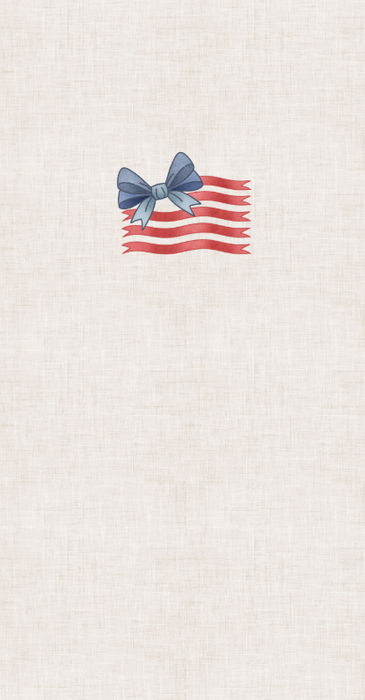 Yankee Doodle Panel-Bow Flag
