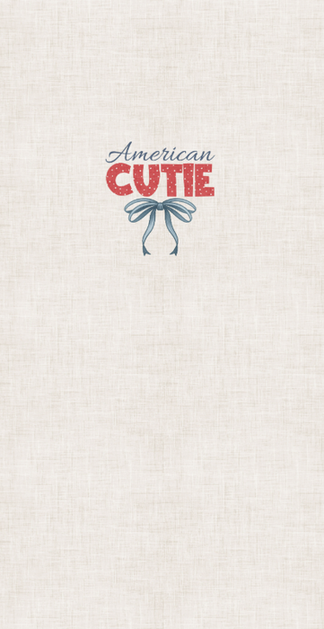 Yankee Doodle Panel-American Cutie