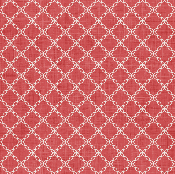 Yankee Doodle Lace Red