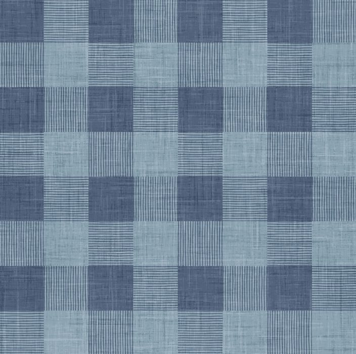 Yankee Doodle Gingham Blue