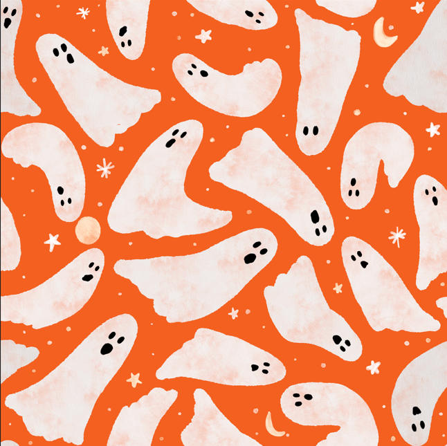 Ghostly breeze - jack-o-lantern