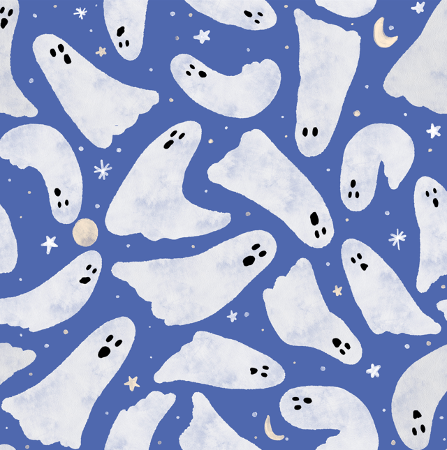 Ghostly breeze - twilight sky