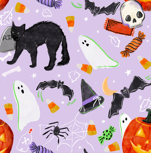 All things Halloween - ghostly lavender