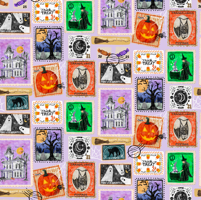 Trick or treat post - ghosted lavender