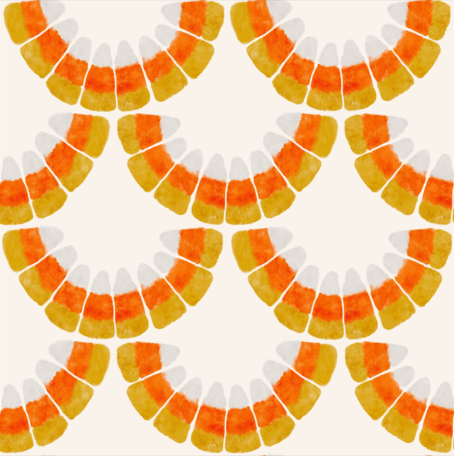 Cody corn scallop - ghost white