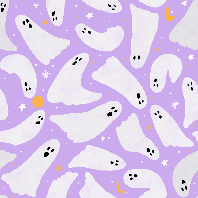 Ghostly breeze - spooky plum