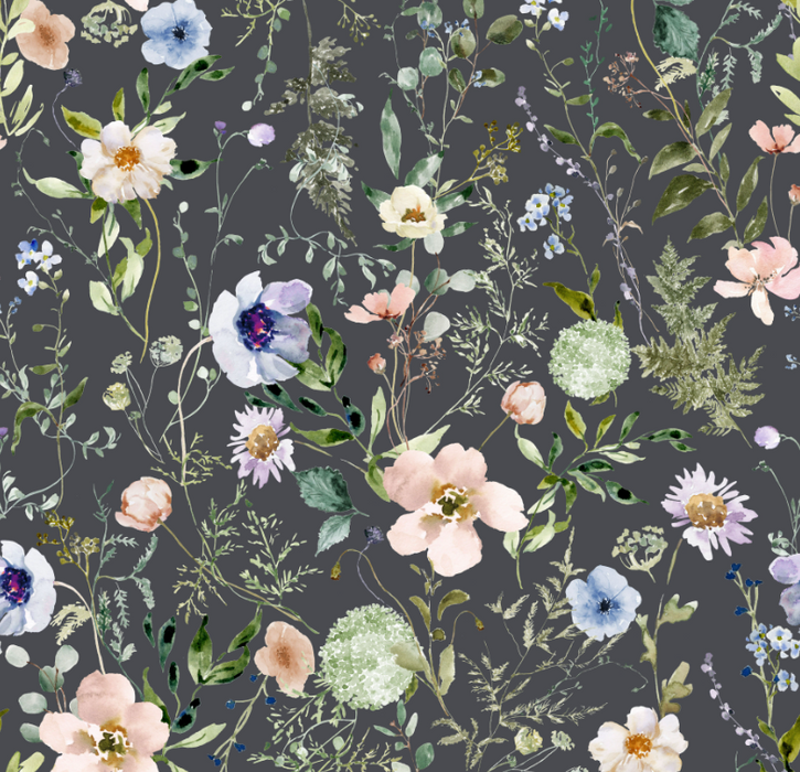 Isabella Botanical Florals in River Bed