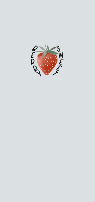 Panel-Berry Sweet-Blue