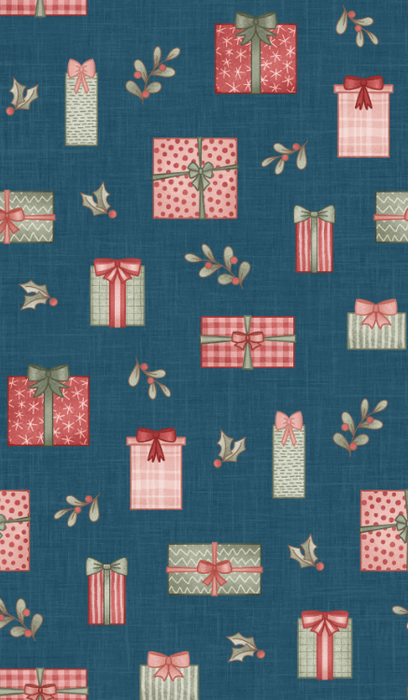 Holy Night Gifts Navy