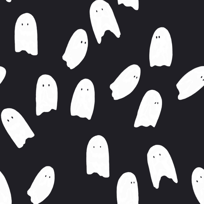 Minimalist Sketch Ghosts
