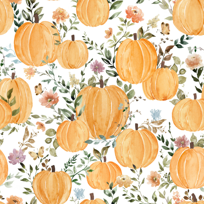 Cottage Pumpkin Garden