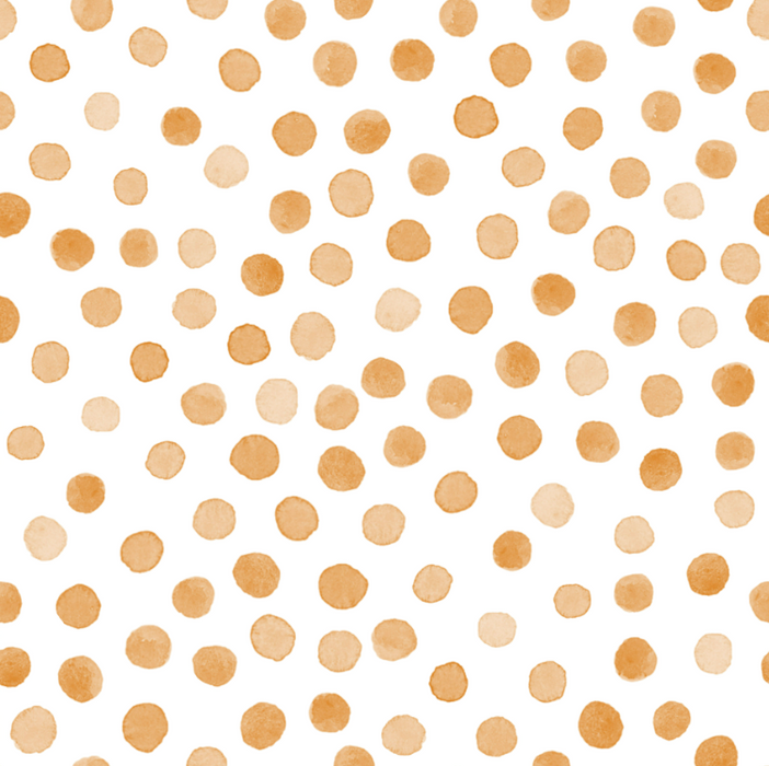 Orange Watercolor Pumpkins