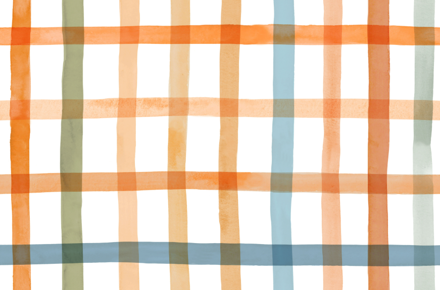Pumpkin Patch Plaid