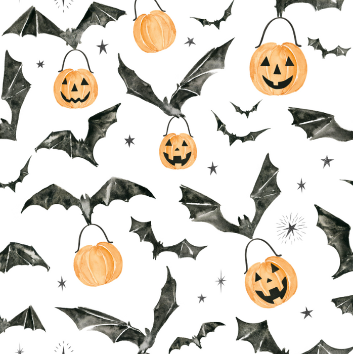 Twilight Trick-or-Treat Bats