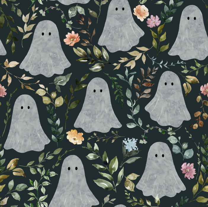 Whimsy Ghost Garden on Outer Space