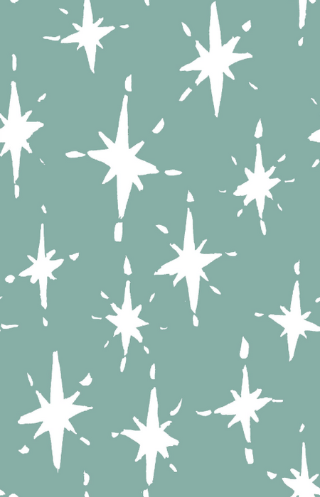 tinselstarburstpaleevergreen