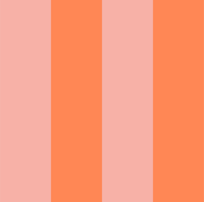 orange pink stripe