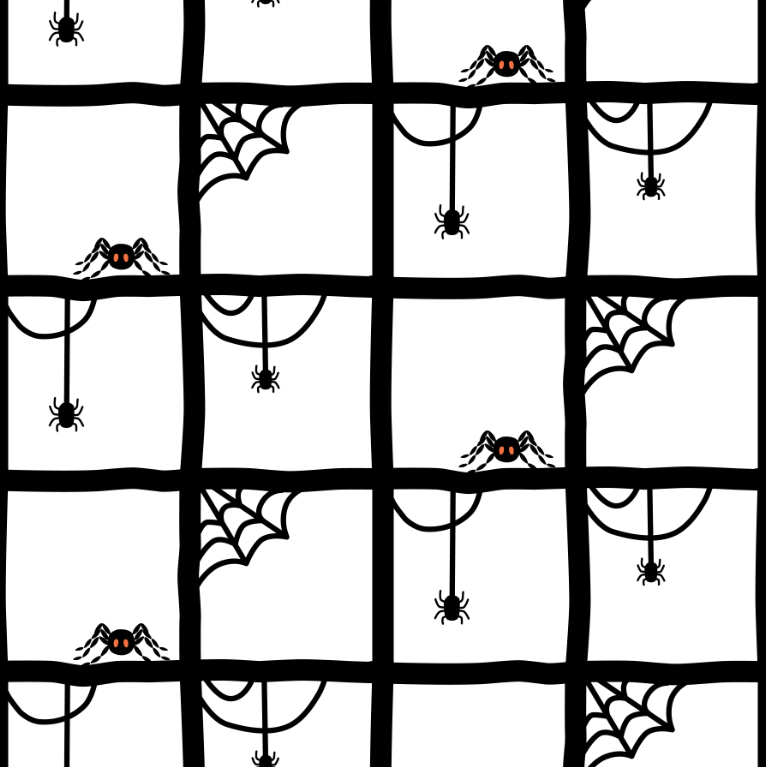 spider grid — LBK Printing Co.