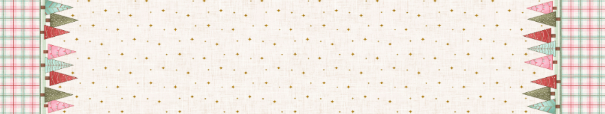 Christmas Cookie Vertical Tree Border