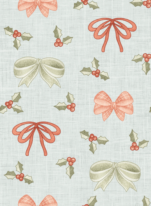 Dear Santa Bows Mint