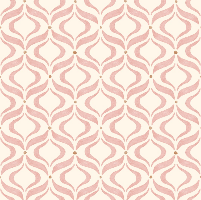 Christmas Ogee- pink10