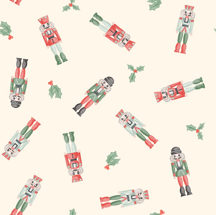 Nutcrackers tossed- sugar plum- cream10