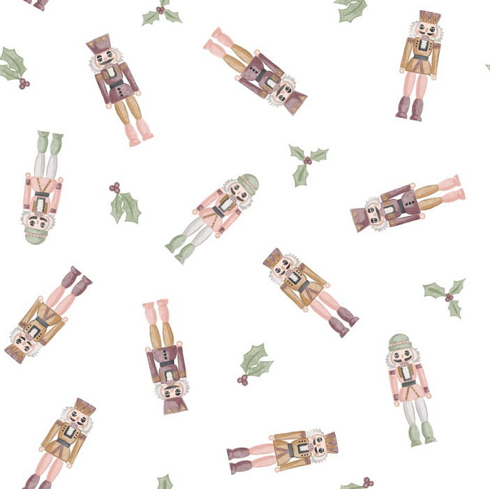 Nutcrackers Tossed- sugar plum-white10