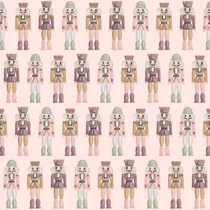 Nutcrackers Rows-sugar plum-pink9