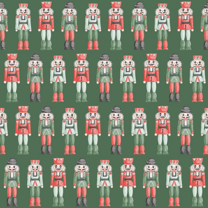 Nutcrackers Rows-sugar plum-green9