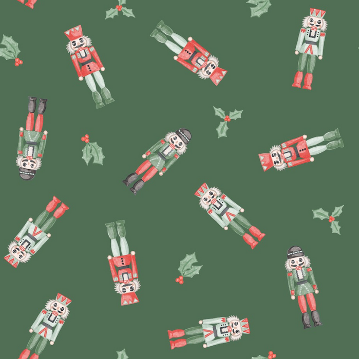 Nutcrackers tossed-bright-dk green10