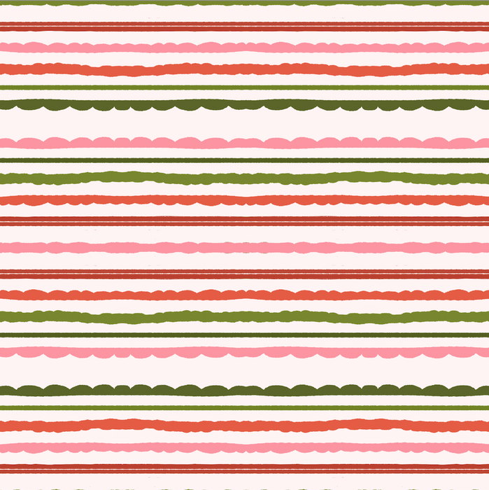 Holiday Stripes Bows