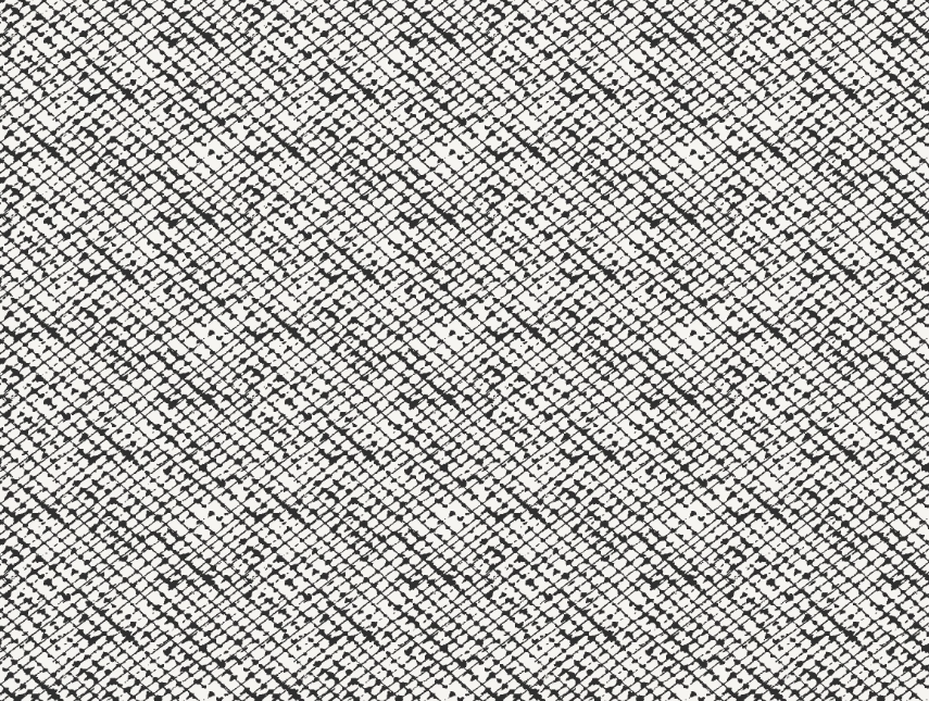 Faux Tulle Charcoal Black