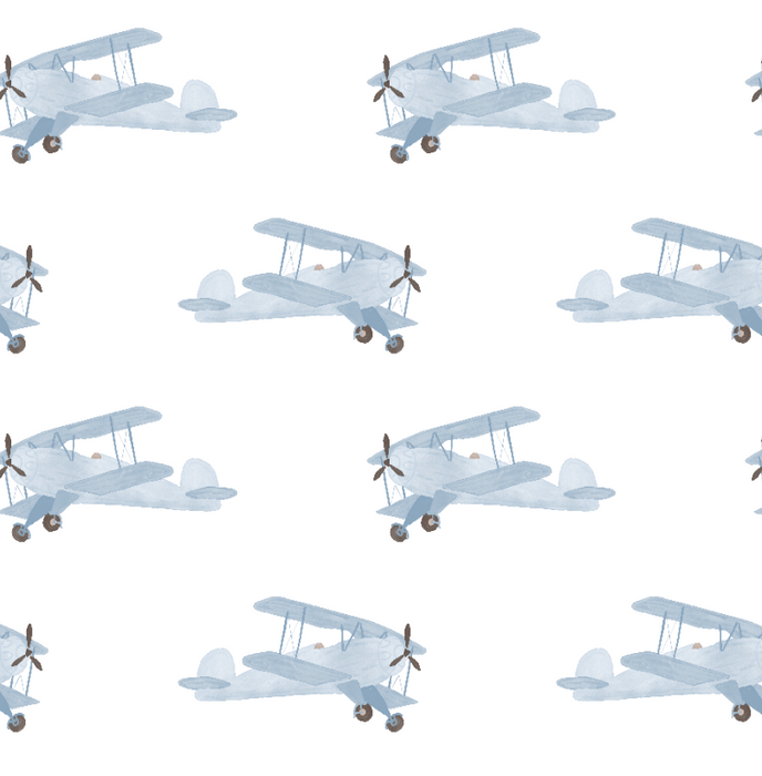 Blue Airplanes
