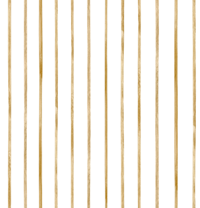 Watercolor Gold Stripes