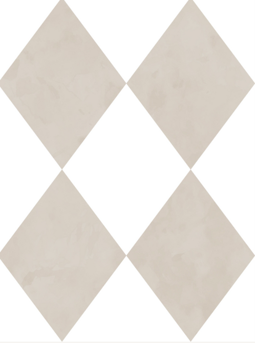 Tan Watercolor Texture Diamonds